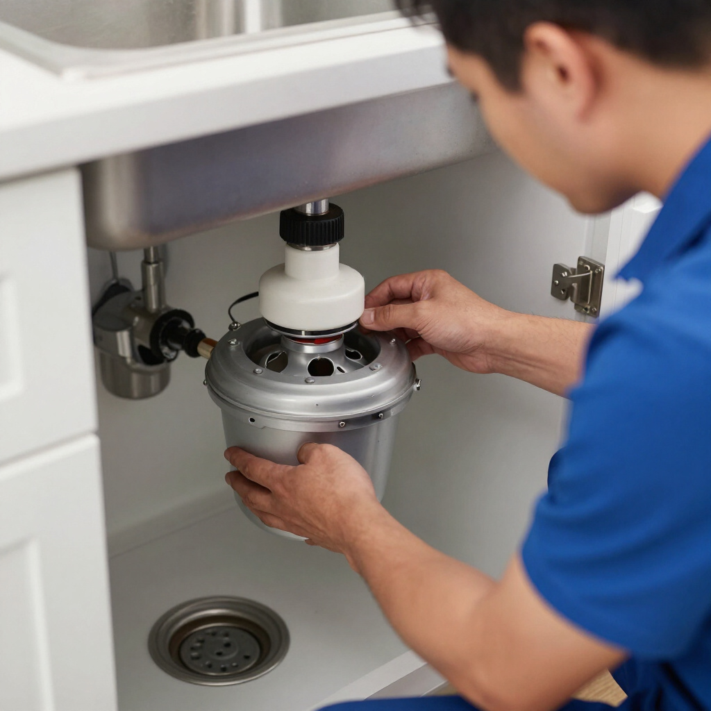 Garbage Disposal in Bellaire